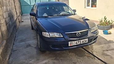 Mazda Capella: 2002 г., Механика, Бензин, Седан