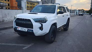 фораннер 2018: Toyota 4Runner: 2018 г., 4 л, Автомат, Бензин, Внедорожник — 2