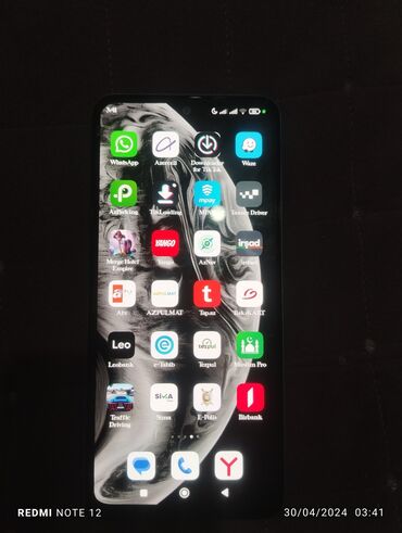 donna: Xiaomi Redmi Note 12, 128 GB, rəng - Göy, 
 Düyməli, Sensor, Barmaq izi