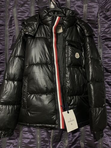 часы fossil: Эркектердин курткасы, XL, Moncler, Жаңы, түсү - Кара, Акылуу жеткирүү lalafo.kg да часы fossil: Эркектердин курткасы, XL, Moncler, Жаңы, түсү - Кара, Акылуу жеткирүү
