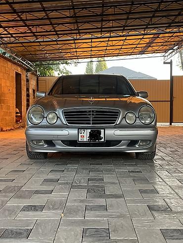сет 302: Mercedes-Benz E-Class: 2002 г., 3.2 л, Автомат, Бензин, Седан — 1