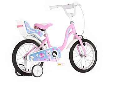 imac patike: Bicikl kids Visitor Kitty 16" 9" V-brake, kontra, 105–125 cm (16") – — 2
