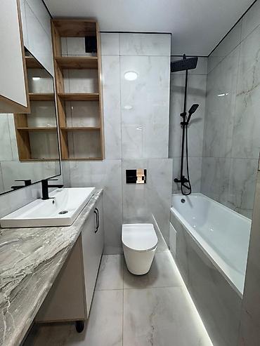 12: 2 комнаты, 50 м², Юг-2 мкр Элитка, 12 этаж, Евроремонт — 8