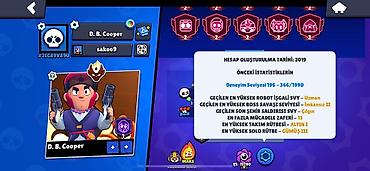 Digər aksesuarlar: 1x Master 2019 hesabı. Hesabda nadir skinler var, Bu sezon Pro pass — 2