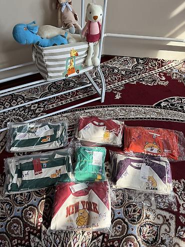 Комплекты одежды: Комплект, цвет - Синий, Новый — 54