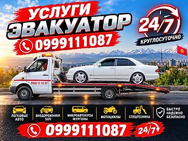 шины круглосуточно: С лебедкой, С манипулятором, Со сдвижной платформой — 1