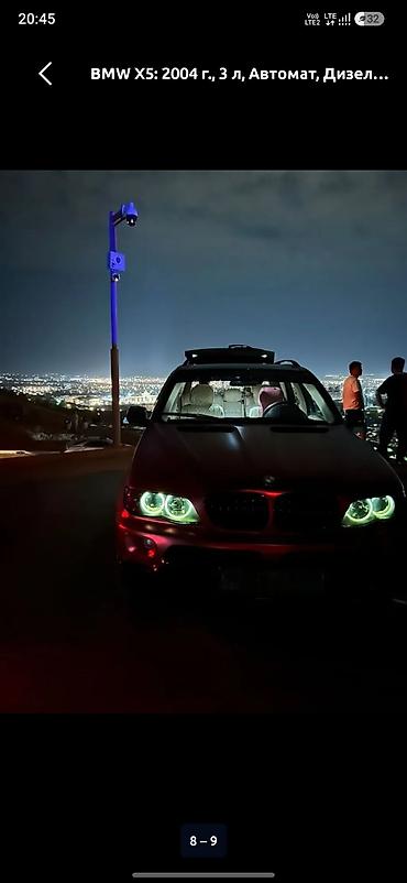 х5 м: BMW X5: 2004 г., 3 л, Автомат, Дизель, Кроссовер — 5