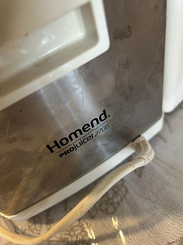 nar şiresi ceken: Məhsul: Homend Projuicer 2706 şirəçəkən Təsvir: - Sitrus və sərt — 4