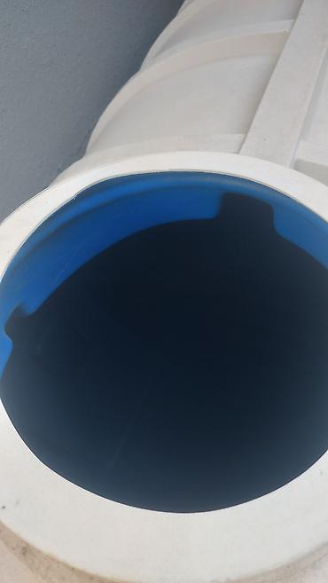 plasmas panel: Türkel 2000 LT plastik su çəni - Həcm: 2000 litr (üzərində “2000 LT” — 4