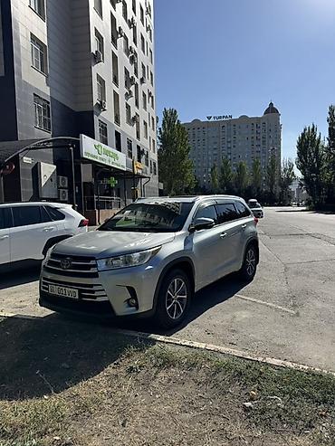тайота хайландер 2017: Toyota Highlander: 2018 г., 3.5 л, Автомат, Бензин, Кроссовер — 7