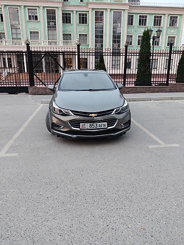 шеврале круз: Chevrolet Cruze: 2018 г., 1.4 л, Седан — 1