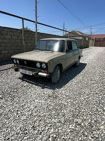 VAZ (LADA): VAZ 2106 sedan - Kuzov: 4 qapılı sedan, bej rəng - Mühərrik — 5
