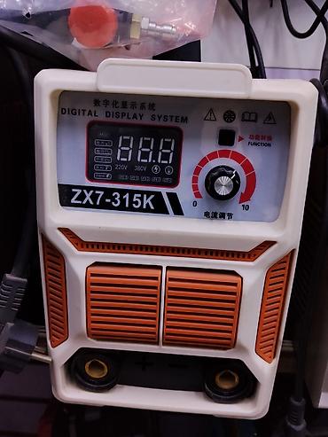 tolsen бишкек: Инверторный сварочный аппарат ZX7-315K - Тип: MMA (ручная дуговая — 1