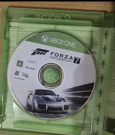 one blade: Forza Motorsport 7 — Xbox One Forza Motorsport 7 oyununu satıram! ✅ — 2