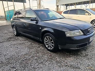 обмен на ауди а6: Audi A6: 2000 г., Механика, Универсал — 1