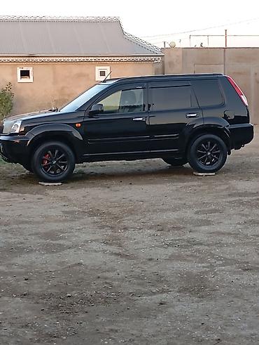 vaz qabaq susecl: Nissan X-Trail: 2 l | 2001 il Ofrouder/SUV — 1