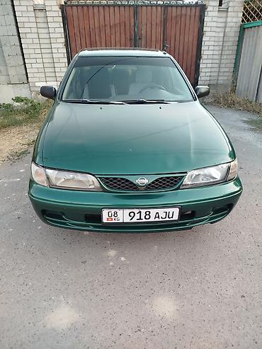 chrysler pacifica: Nissan Almera: 1998 г., 1.6 л, Автомат, Бензин, Хэтчбэк — 7