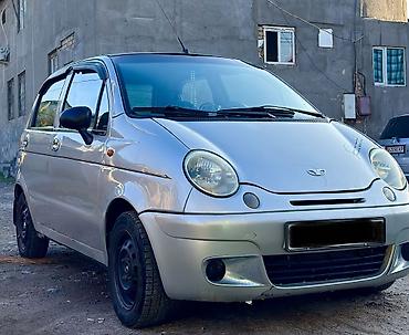 Daewoo: Daewoo Matiz: 2007 г., 0.8 л, Механика, Бензин, Хэтчбэк — 2