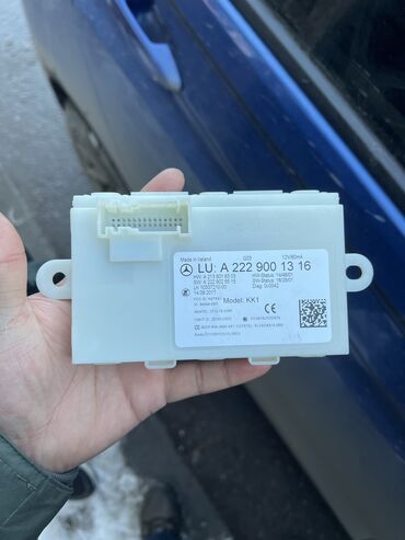 Транспорт: Keyless go W222