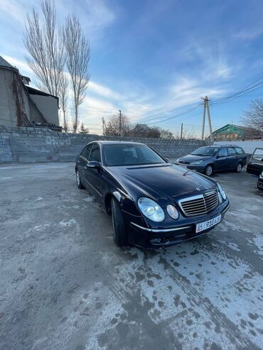 Mercedes-Benz: Mercedes-Benz E-Class: 2003 г., 3.2 л, Автомат, Газ, Седан