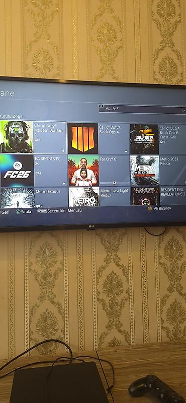 cc slim: Sony PlayStation 4 Slim 500GB super vəziyyetdədi proşivkalı deyil — 5