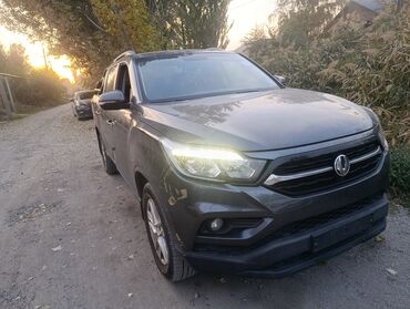 будка рефрижератор купить бу: Ssangyong Actyon Sports: 2018 г., 2.2 л, Автомат, Дизель, Пикап
