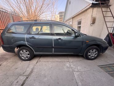 Ford: Ford Focus: 2003 г., 1.6 л, Механика, Бензин, Универсал — 2