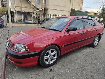 lada 9: Toyota Avensis: 2001 г., 1.8 л, Автомат, Бензин, Хэтчбэк — 2