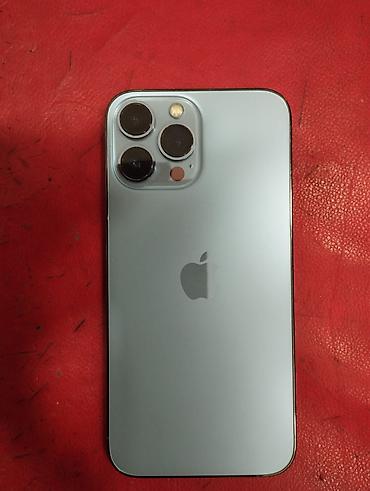 ipad pro 12: IPhone 13 Pro Max, 128 GB, Sierra Blue, Face ID — 1