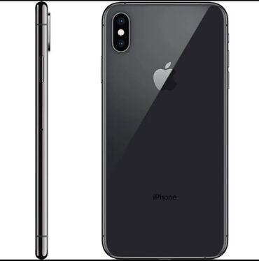 режим телефоны: IPhone Xs Max, Б/у, 512 ГБ, Space Gray, 83 %