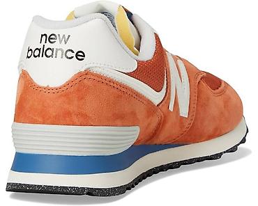 574: Мужские кроссовки, 41.5, New Balance, Новый, цвет - Оранжевый, Бесплатная доставка, Самовывоз, Платная доставка — 5