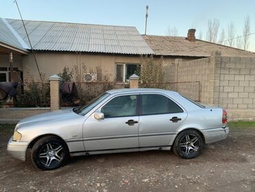 Mercedes-Benz: Mercedes-Benz C-Class: 1996 г., 2 л, Автомат, Бензин, Седан