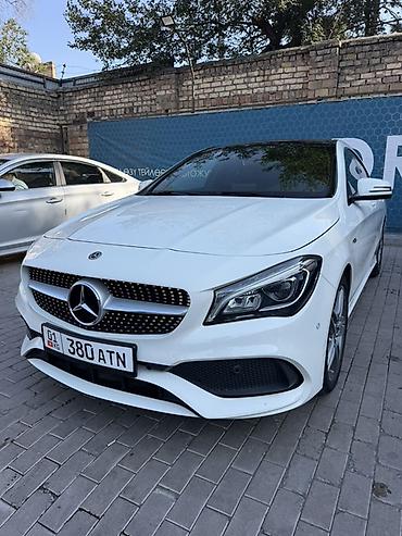 amg petronas: Mercedes-Benz CLA-Class AMG: 2017 г., 2 л, Вариатор, Бензин, Седан — 1