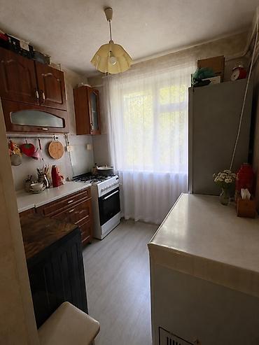империя: 2 комнаты, 45 м², Киркомстром 104 серия, 1 этаж, Свежий ремонт — 3