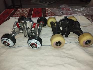2 ci el scooter: Məhsul: Sk8/Snakeboard (Streetboard) üçün komplekt təkər və asqılar — 4