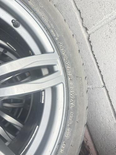 245: Колёса BMW с шинами Joyroad Sport RX - Диаметр дисков: 18" - Тип — 2