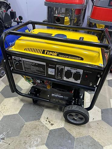 Генераторы: Генератор инверторный Без шумный Оригинал 100% — 4