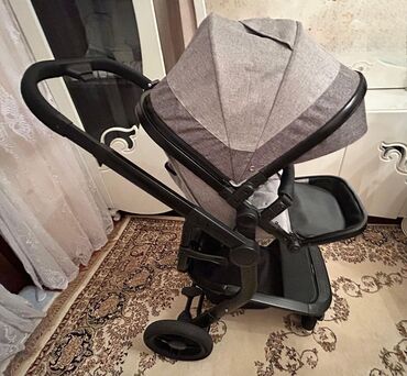 Modullu arabalar: Uşaq arabası – qatlanan, yığcam və möhkəm konstruksiyalı. - Rəng — 53