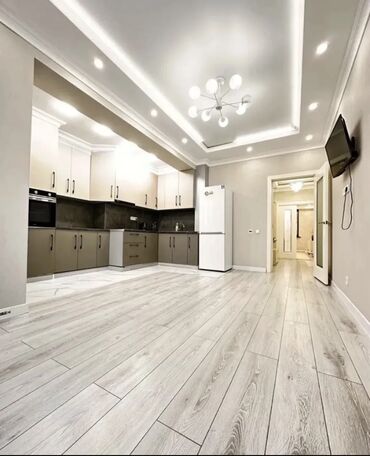 сдается 2 комнатная квартира город ош: 2 комнаты, 75 м², Элитка, 11 этаж, Евроремонт