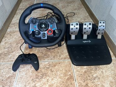pc 4: Logitech G29 sükan dəsti PlayStation 4, PlayStation 3 və PC üçün