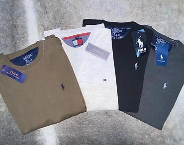 Džemperi: Muški džemperi – brendirani modeli extra pamuk,snizeni Opis:sve — 1