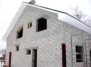 дробленный ящик: Полистиролбетонный блок, 600x300x200, D700, Платная доставка, Самовывоз — 3