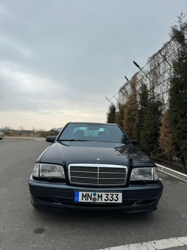 мерседес с класс 203: Mercedes-Benz C 240: 1998 г., 2.6 л, Механика, Бензин, Седан