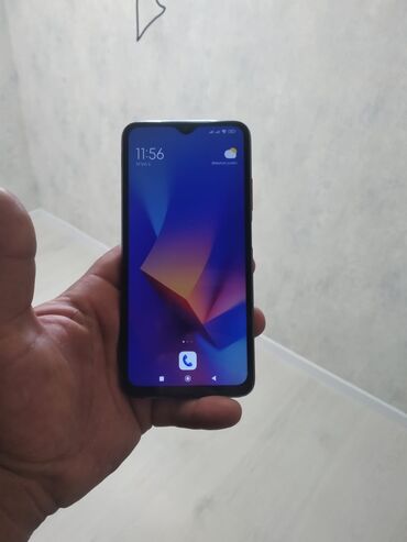 Информатика: Redmi 9T, 128 ГБ, цвет - Черный, Сенсорный, Отпечаток пальца, Беспроводная зарядка
