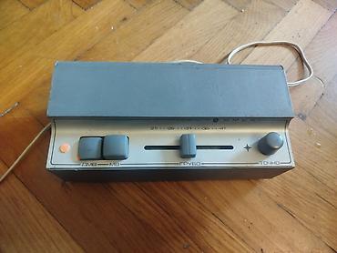 broadcom netxtreme gigabit ethernet: Ruski stari tv UHF konverter za televizor vintage.Nepoznato stanje — 1