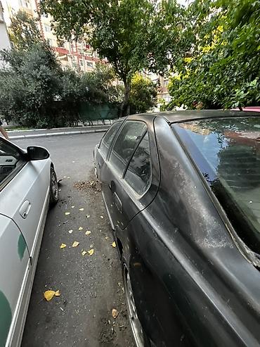 бмв е34 запчасти: BMW 5 Series E34 – ehtiyat hissələrə - Kuzov: sedan, qara rəng — 2