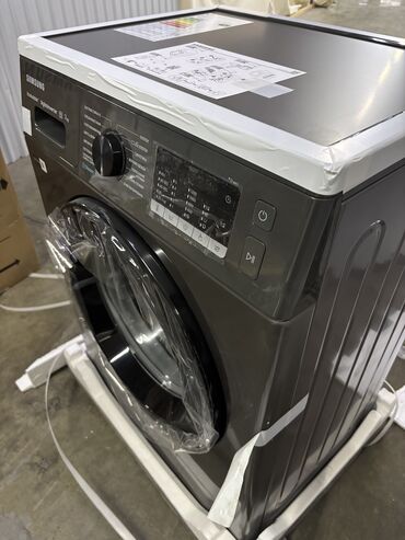 Стиральные машины: Стиральная машина Samsung, Новый, Автомат, До 7 кг, Полноразмерная — 8