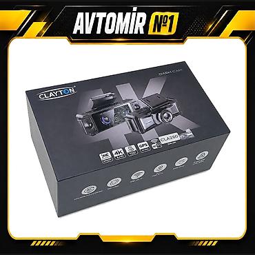 videoregistrator: Clayton CLA260 4 kameralı avtomobil videoqeydiyyatçısı Clayton CLA260 — 1