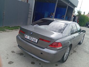 бмв х5 2003: BMW 7 series: 2002 г., 3.5 л, Автомат, Бензин, Седан