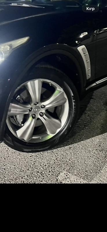 r 13 diskleri: İşlənmiş Disk təkər Vossen 265 / R 20, 5 Boltlu — 2